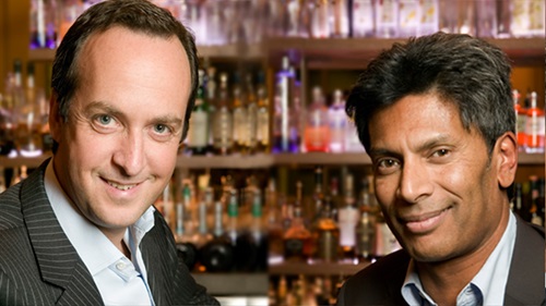 Des Gunewardena and David Loewi