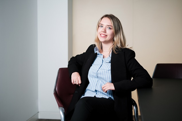 Lucy Ellis, Trainee Solicitor