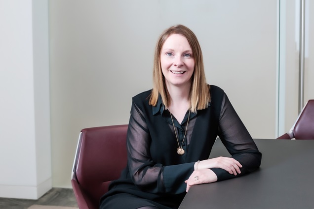 Stephanie Foy, Managing Associate