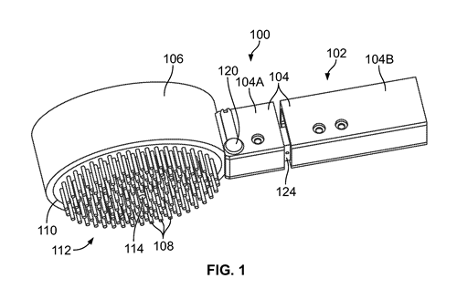 Figure 1 from P&G's application