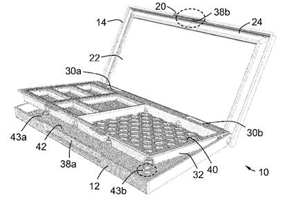 Figure 3B of Corpack's application