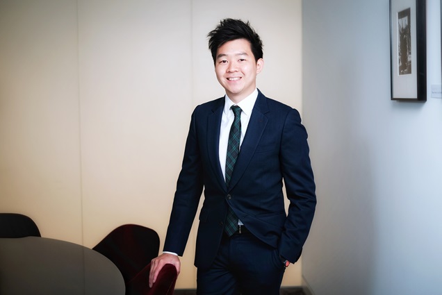 William Chung, Managing Associate