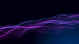 flowing purple texture on dark background