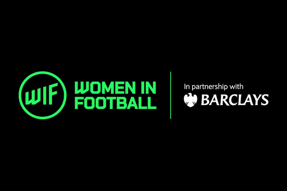 Women in Football logo