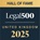 Legal 500 Hall of Fame