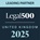 Legal 500 Leading Partner