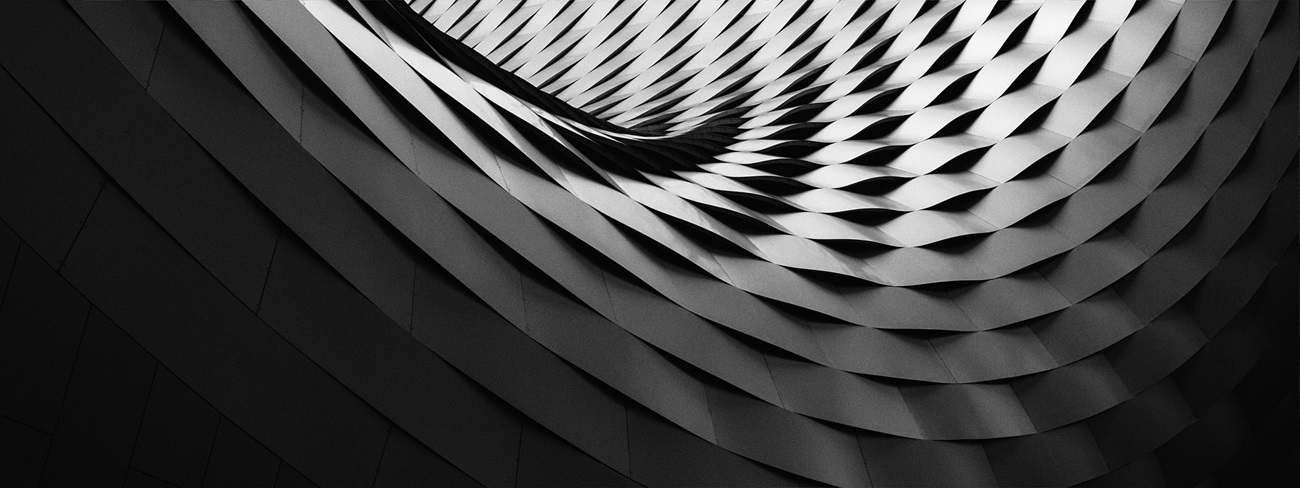 abstract architecture dark