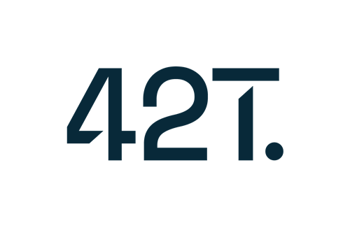 42T logo