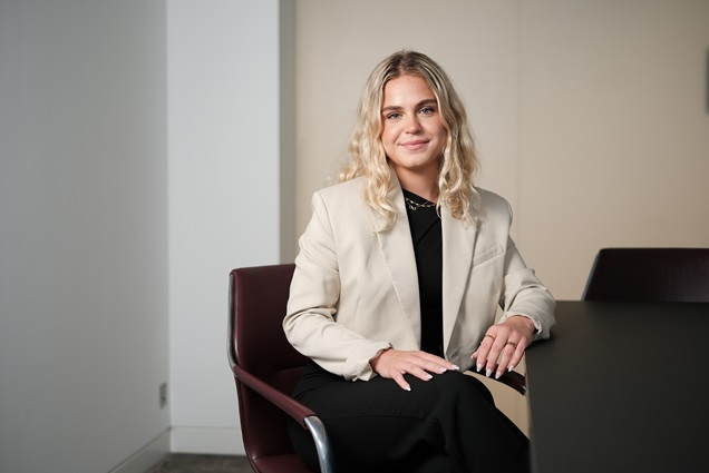 Angelika Velickovska, Trainee Solicitor