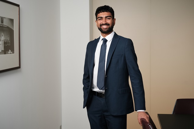 Tanay Vankayalapati, Trainee Solicitor