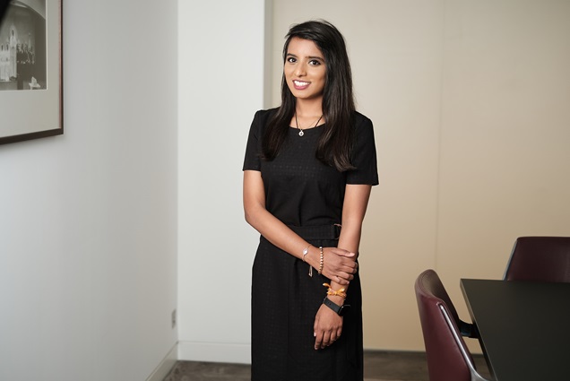 Vasuki Gnanan, Trainee Solicitor