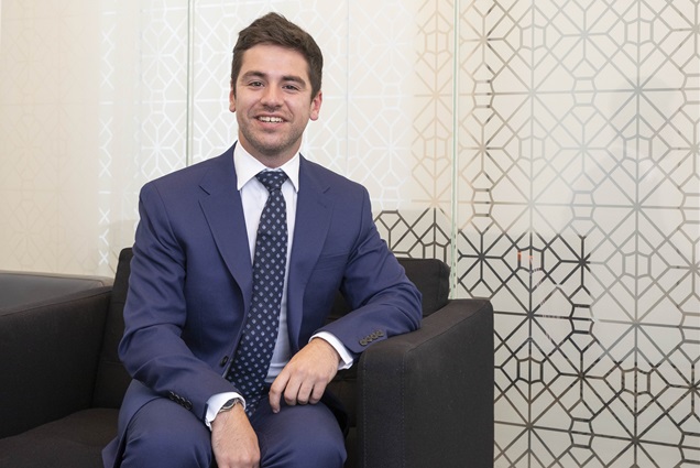 Nick Farrington, Trainee Solicitor