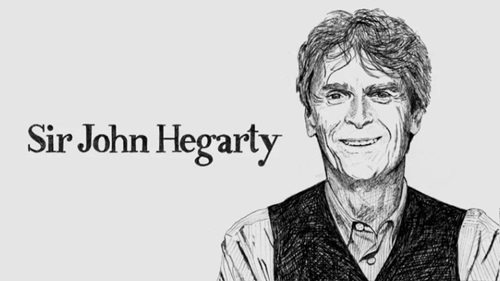 Sir John Hegarty