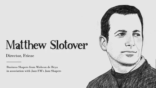 Matthew Slotover OBE