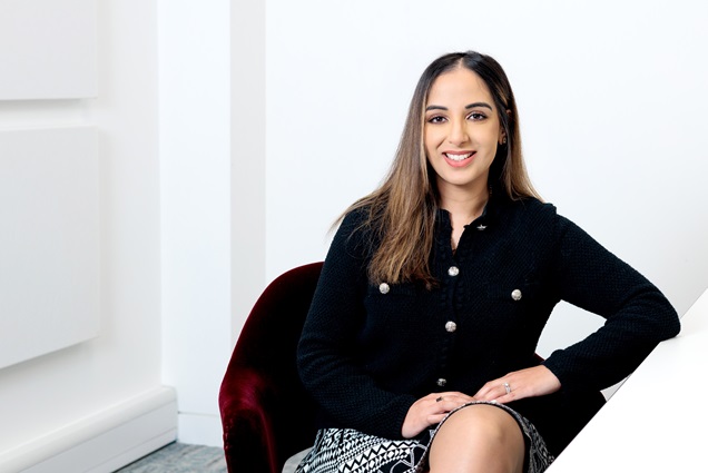 Zoe Patel, Managing Associate