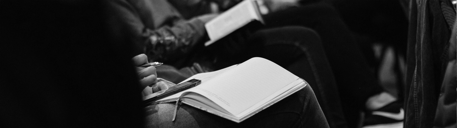 woman reading book