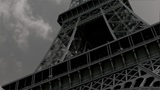 Eiffel tower from below