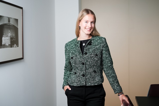 Arna Mathiesen, Trainee Solicitor