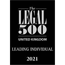 LEGAL 500 Leading Individual 2021