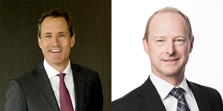 Alex Price CEO of Palmer Capital and Peter Cuthbert President of Fiera ...